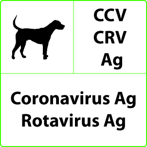 Coronavirus e Rotavirus Test Coronavirus e Rotavirus