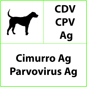 Cimurro e Parvovirus Test Cimurro e Parvovirus