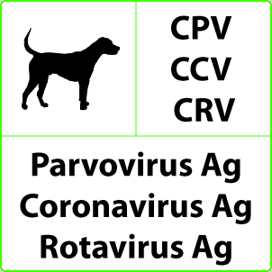 Test Parvovirus, Coronavirus e Rotavirus
